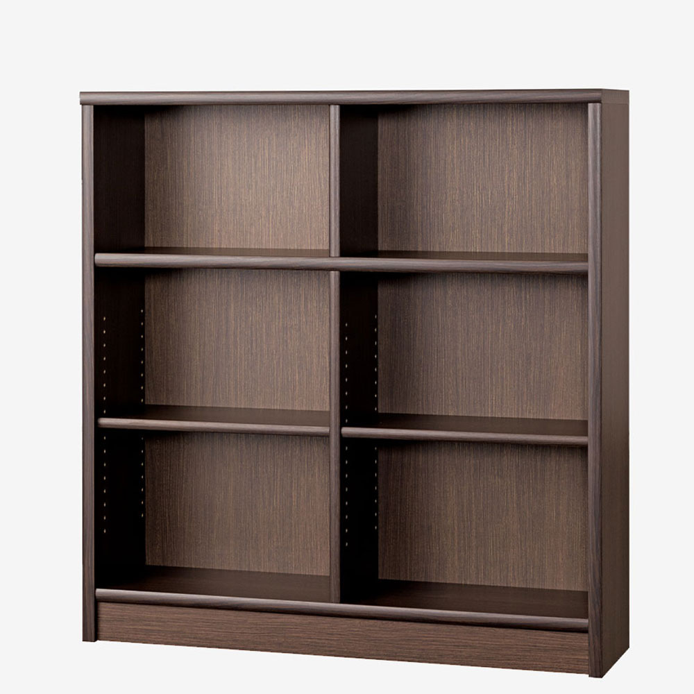 小島工芸 書棚 「Nアコード 120M」幅118.3cm ミドルタイプ 全4色【セール対象品のため5%OFF】