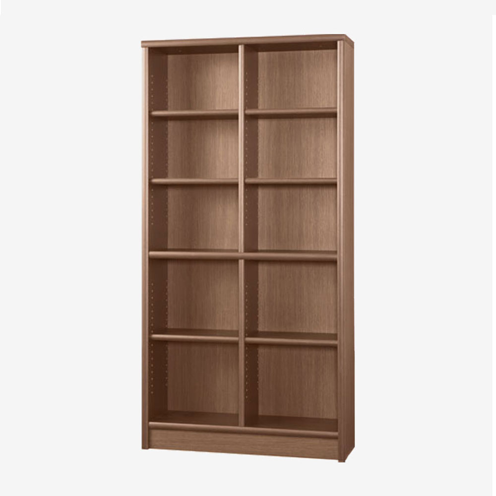 小島工芸　書棚 「Nアコード 90H」幅90.3cm ハイタイプ 全4色【セール対象品のため5%OFF】