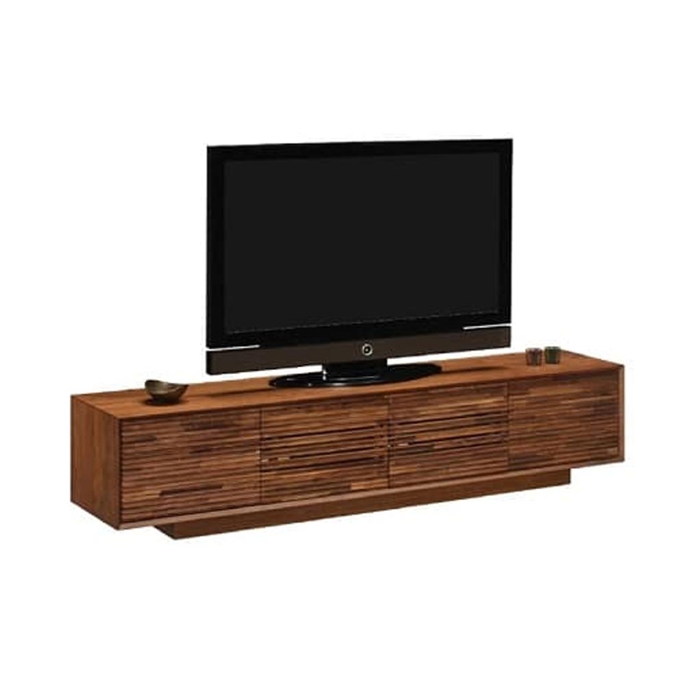 カリモク家具 テレビボード「デセール Q157」ウォールナット材XRG色 全3サイズ