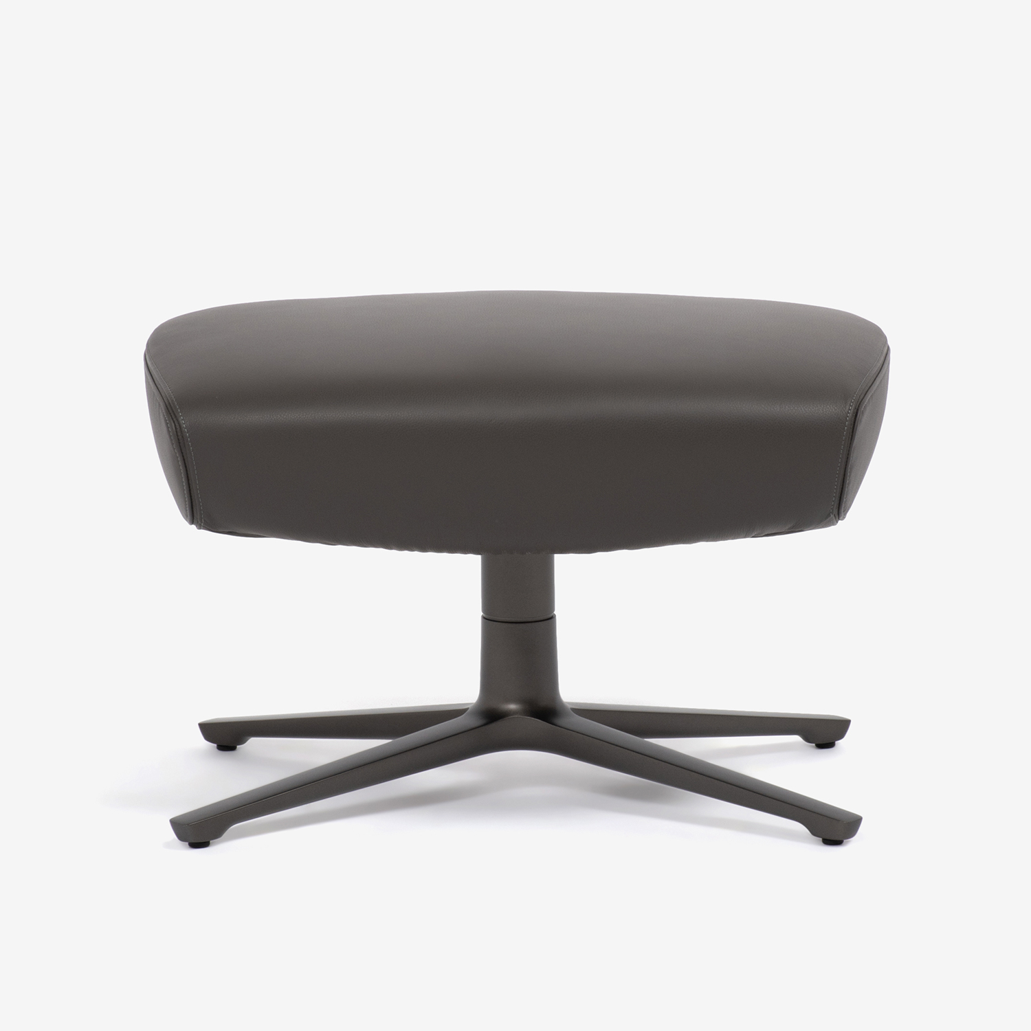 PoltronaFrau(ポルトローナ・フラウ)オットマン「ジェイラウンジ」革セピア色