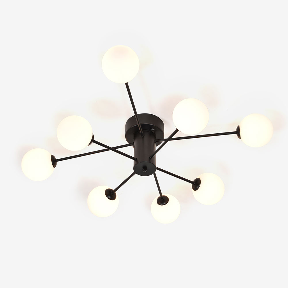 シャンデリア「VIO-42285/8CH」約6〜8畳用 ランプ別売