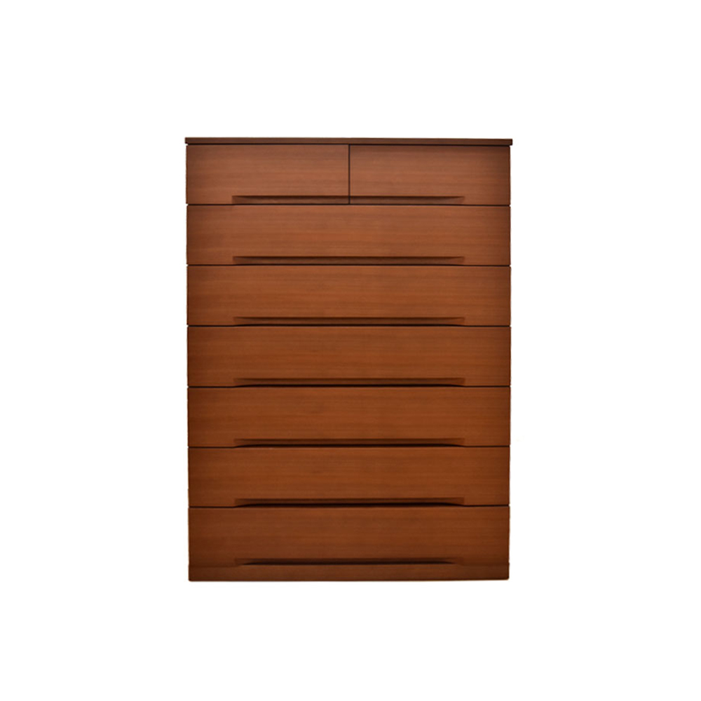 チェスト「ルーブル 30-7」幅85cm ウォールナット材【受注生産品】【セール対象品のため5%OFF】