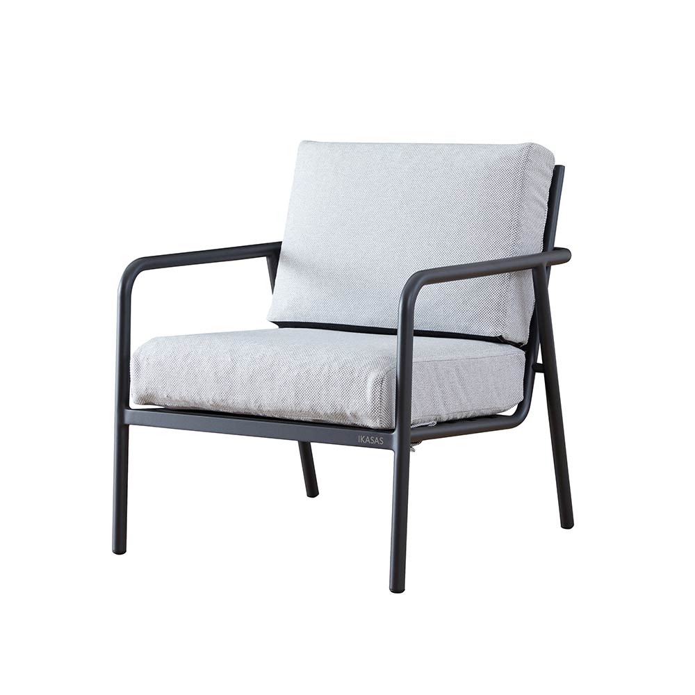 IKASAS(イカサ)ラウンジチェア「KAIS-カイス-LOUNGE CHAIR」【受注生産品】