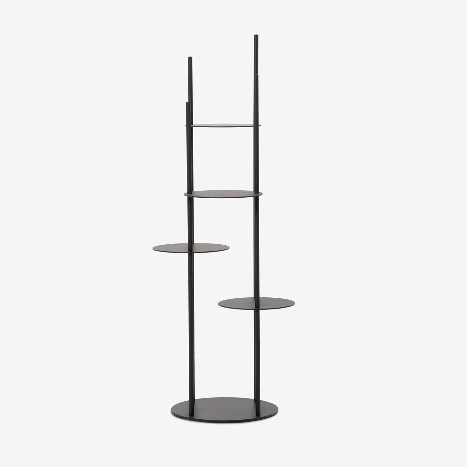Calligaris（カリガリス）フラワースタンド「サークルズ CS/5107」ブラック色