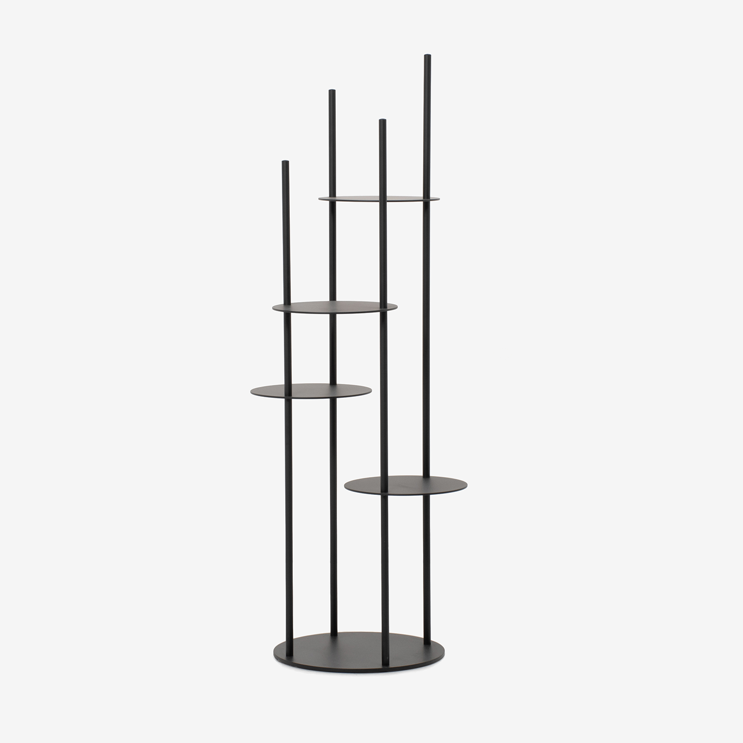 Calligaris（カリガリス）フラワースタンド「サークルズ CS/5107」ブラック色