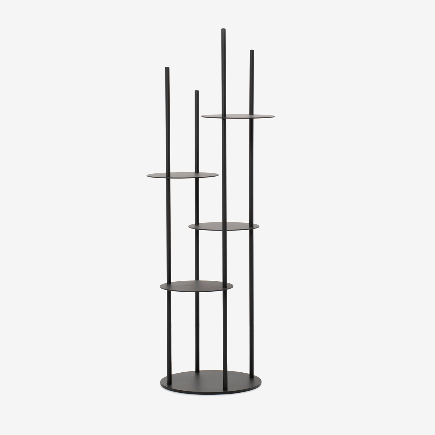 Calligaris（カリガリス）フラワースタンド「サークルズ CS/5107」ブラック色