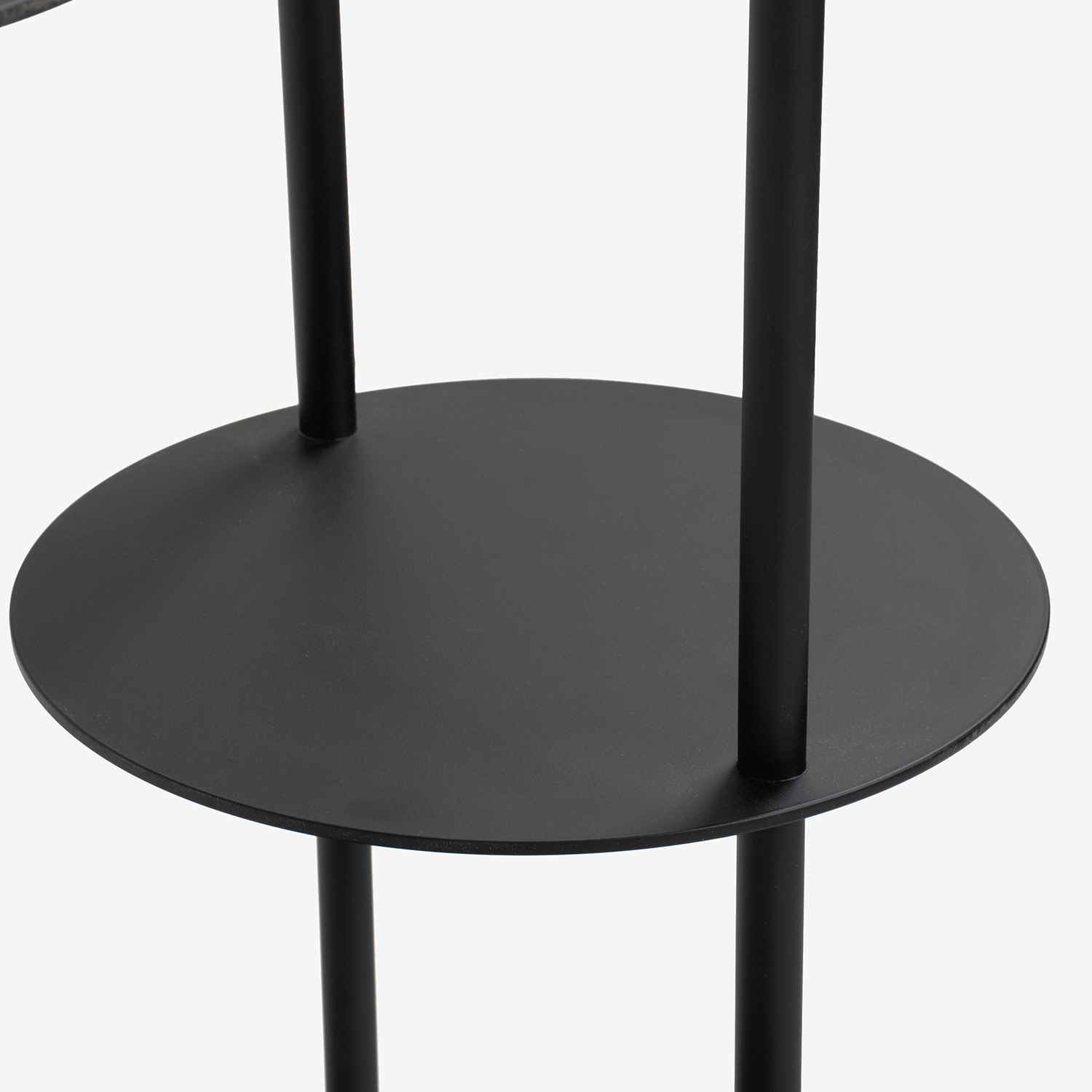 Calligaris（カリガリス）フラワースタンド「サークルズ CS/5107」ブラック色