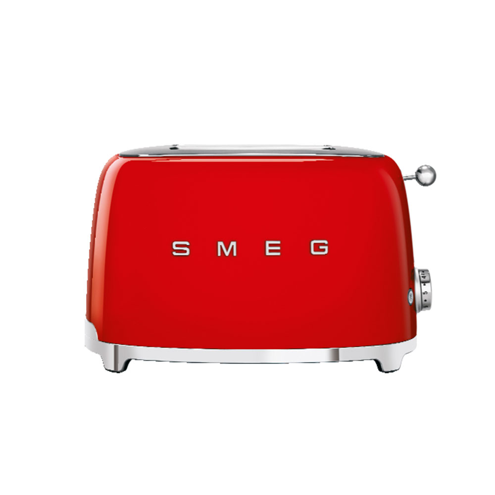 SMEG（スメッグ）ポップアップトースター TSF01RDJP レッド