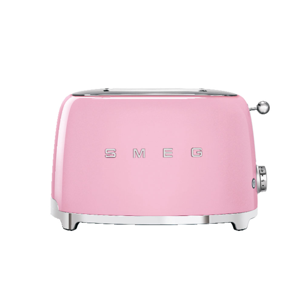 SMEG（スメッグ）ポップアップトースター TSF01PKJP ピンク
