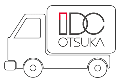 配送トラックのアイコン